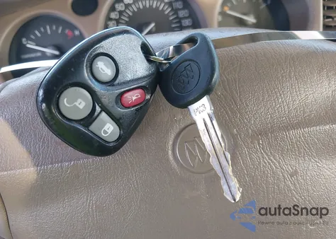 2005 Buick Lesabre Custom from USA, damaged, VIN 1G4HP52K95U116593